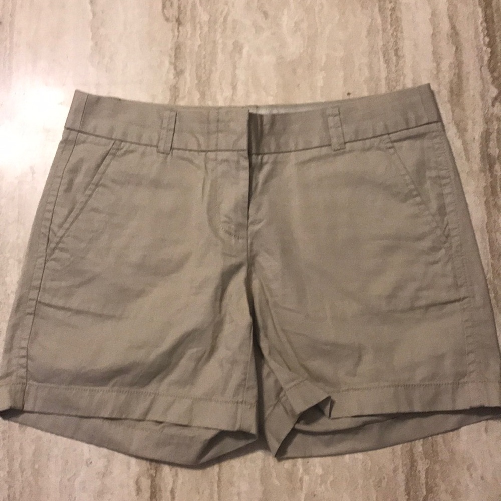 Jcrew chino shorts
